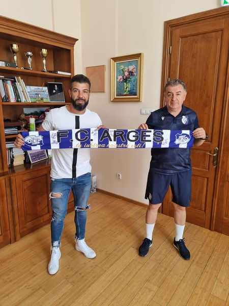 ProSport, confirmat! Marius Constantin a semnat cu FC Argeș! Piteștenii mai pregătesc o „surpriză” în următoarele zile