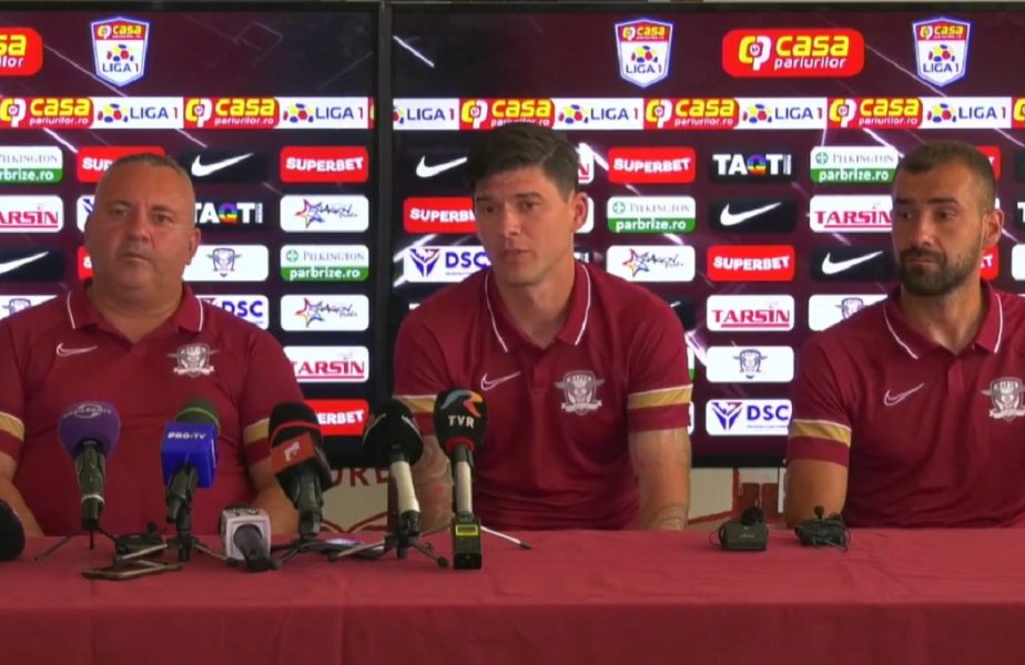 L-a ținut Cristi Săpunaru pe Mihai Iosif în funcție la Rapid?! Fostul tehnician al giuleștenilor, reacție sinceră la 4 luni după ce a fost demis: „Cu el am o relație extraordinară!”