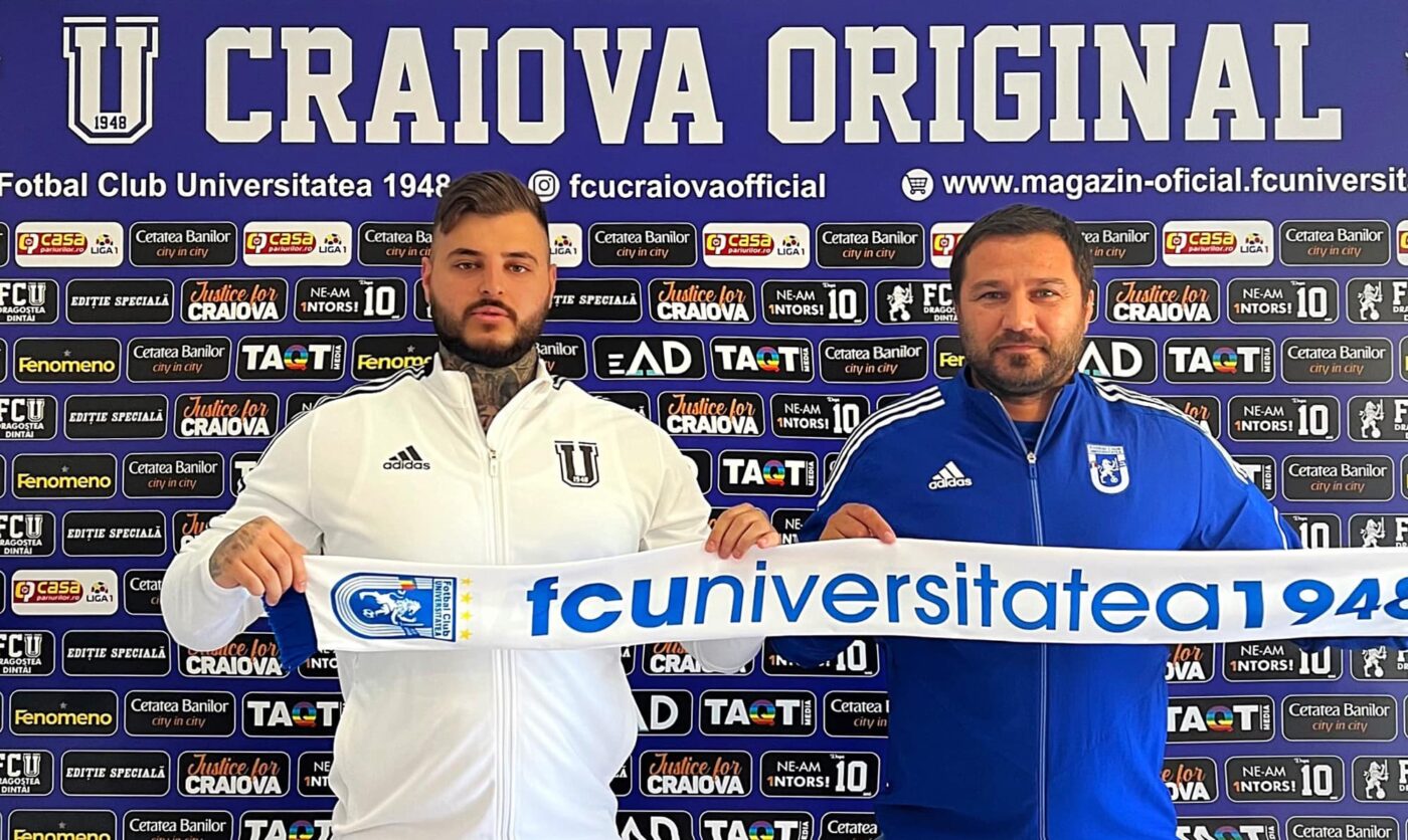 Marius Croitoru, prezentat oficial la FC U Craiova 1948! Pe ce perioadă a semnat fostul antrenor de la FC Botoșani
