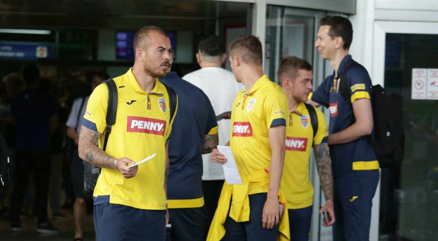 Tricolorii lui Edi Iordănescu au ajuns în Bosnia și Herțegovina pentru cel de-al doilea meci din Liga Națiunilor | FOTO