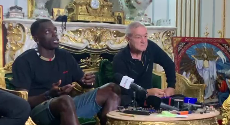 Joyskim Dawa a semnat cu FCSB! Gigi Becali i-a pus o clauză incredibilă camerunezului. „Vreau să iau 20 de milioane pe el!”