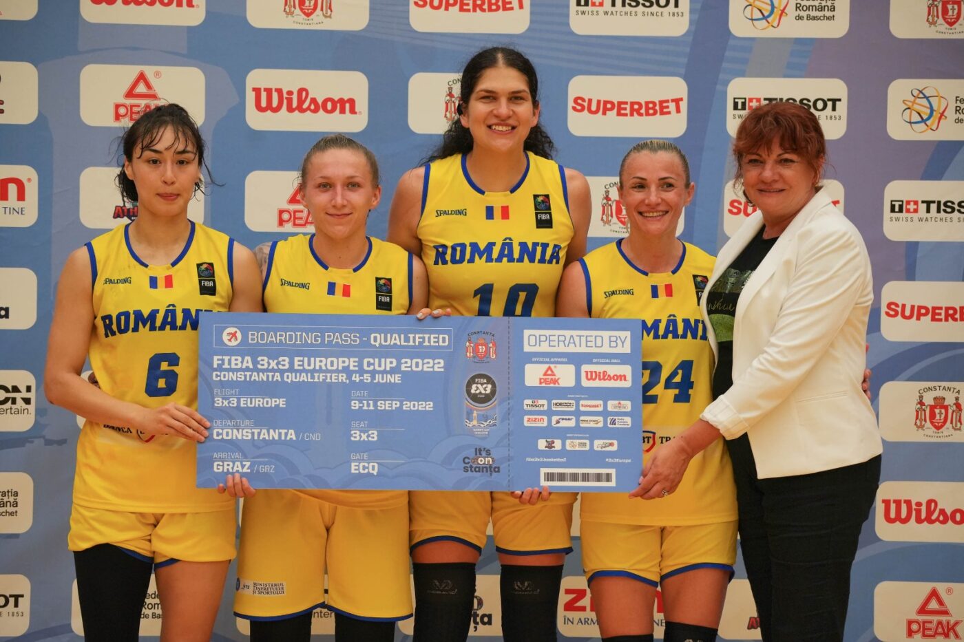 Emoții la Constanța! România se califică in extremis la Europenele de Baschet 3×3 | GALERIE FOTO