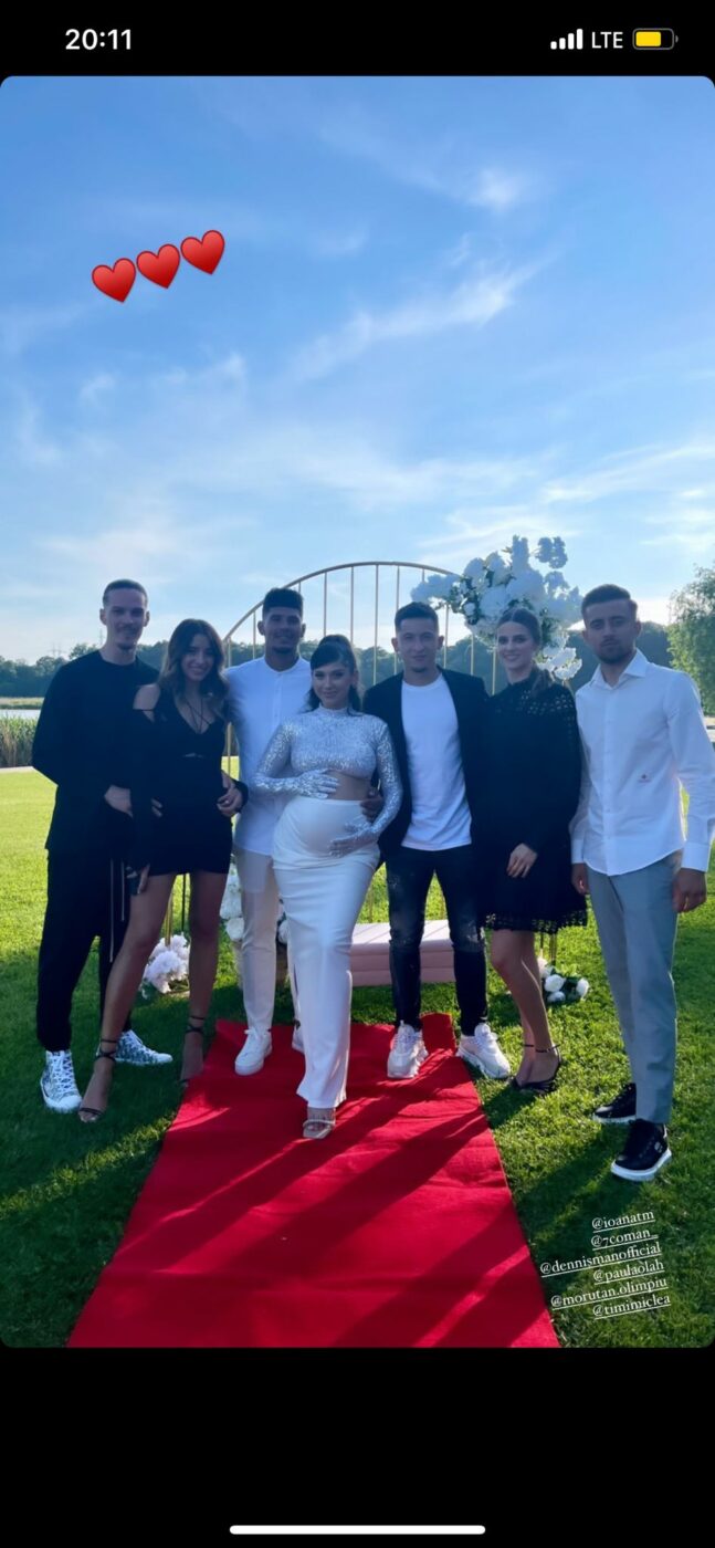 Florinel Coman l-a pus naș pe fotbalistul dat afară de Gigi Becali chiar în ziua nunții!