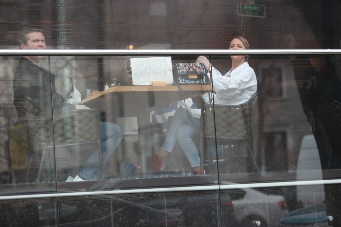 Răducioiu și actuala iubită, Andreea. sursă foto: cancan.ro