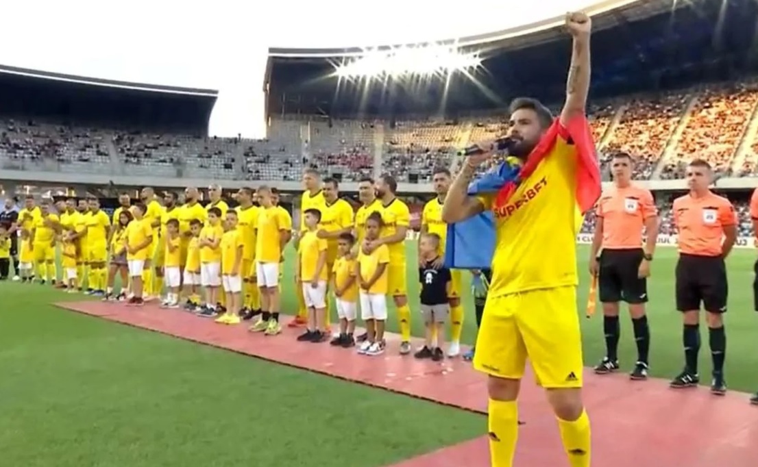 Cât de emoționat a fost Adrian Mutu la meciul său de retragere: „Mă încearcă sentimente și de bucurie și de tristețe”