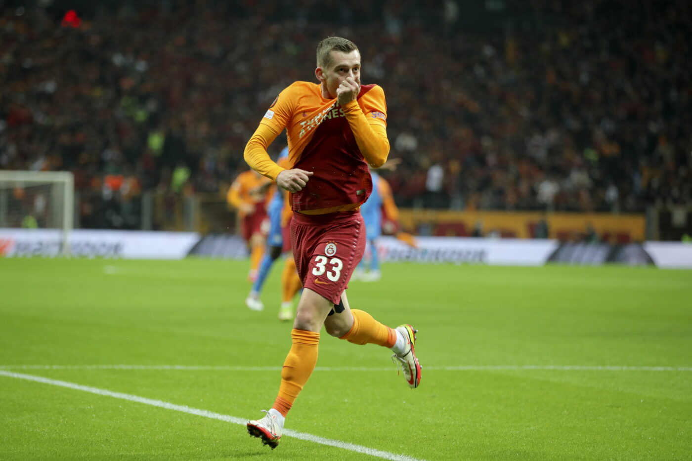 Alex Cicâldău, mesaj de adio pentru Galatasaray: „A fost un an special!” Incredibil cum i-au greșit numele cei de la Ittihad Kalba