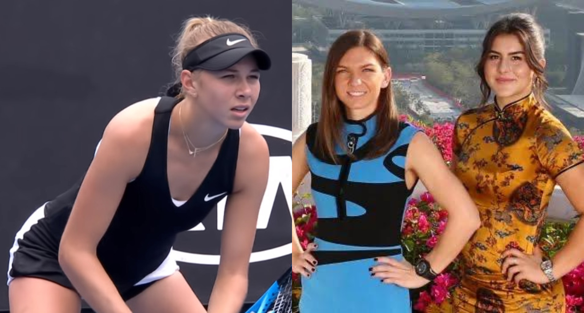 Simona Halep sau Amanda Anisimova? Ce a răspuns Bianca Andreescu când a fost întrebată cu cine preferă să joace în semifinale la Bad Homburg: „Oau!”