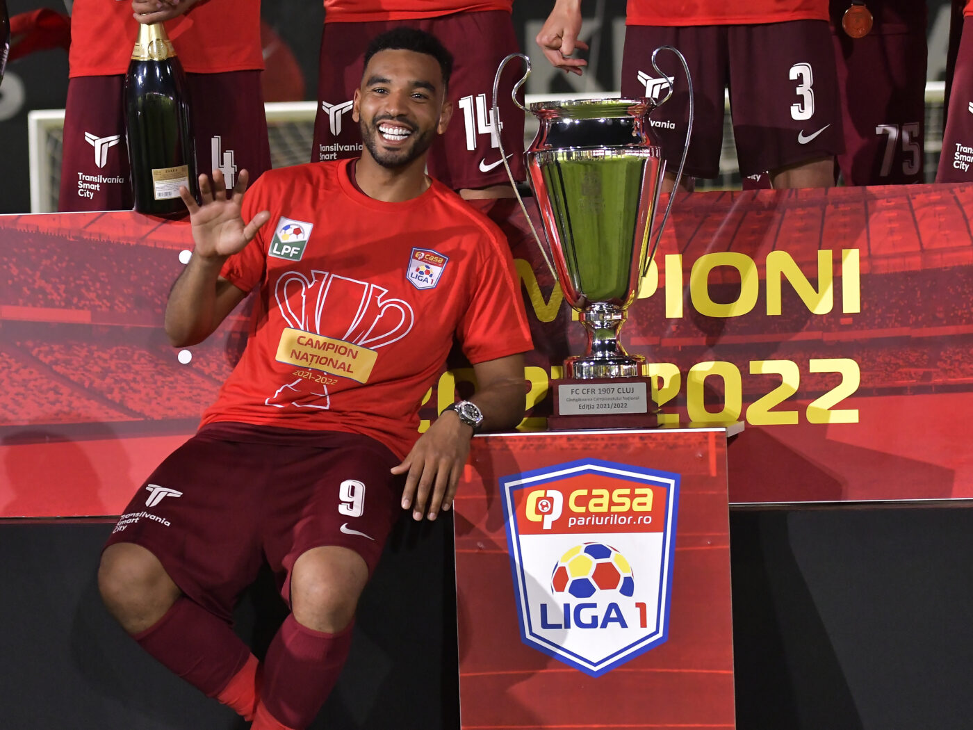 Gata! E oficial: Billel Omrani a plecat de la CFR Cluj! Atacantul algerian poate prinde transferul carierei din postura de jucător liber de contract