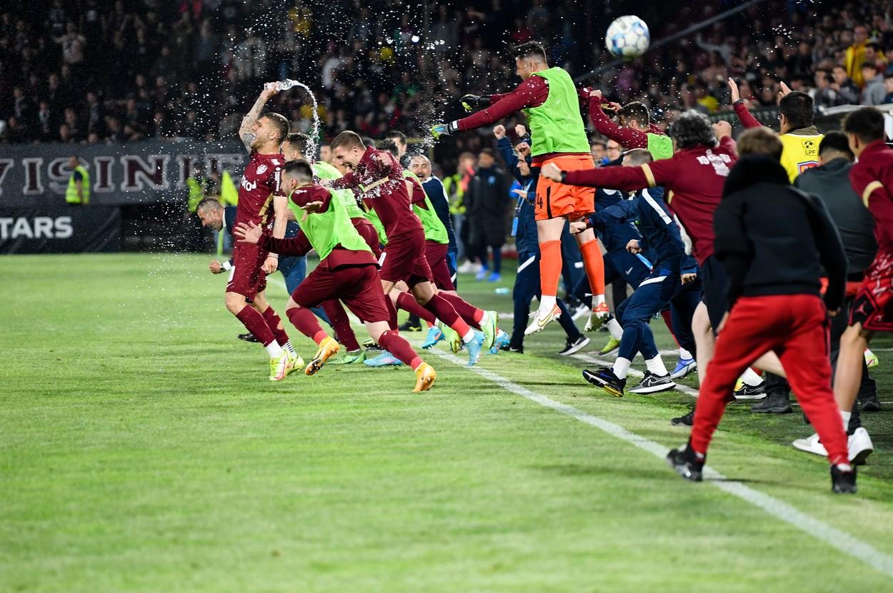 CFR Cluj a aflat cu cine poate juca la revenirea în preliminariile Ligii Campionilor! Veste extraordinară pentru Dan Petrescu