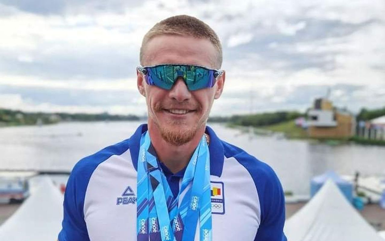 Opt săptămâni până la Mondiale. Canoistul Cătălin Chirilă crede în visul lui: „Voi trage pentru medalie”