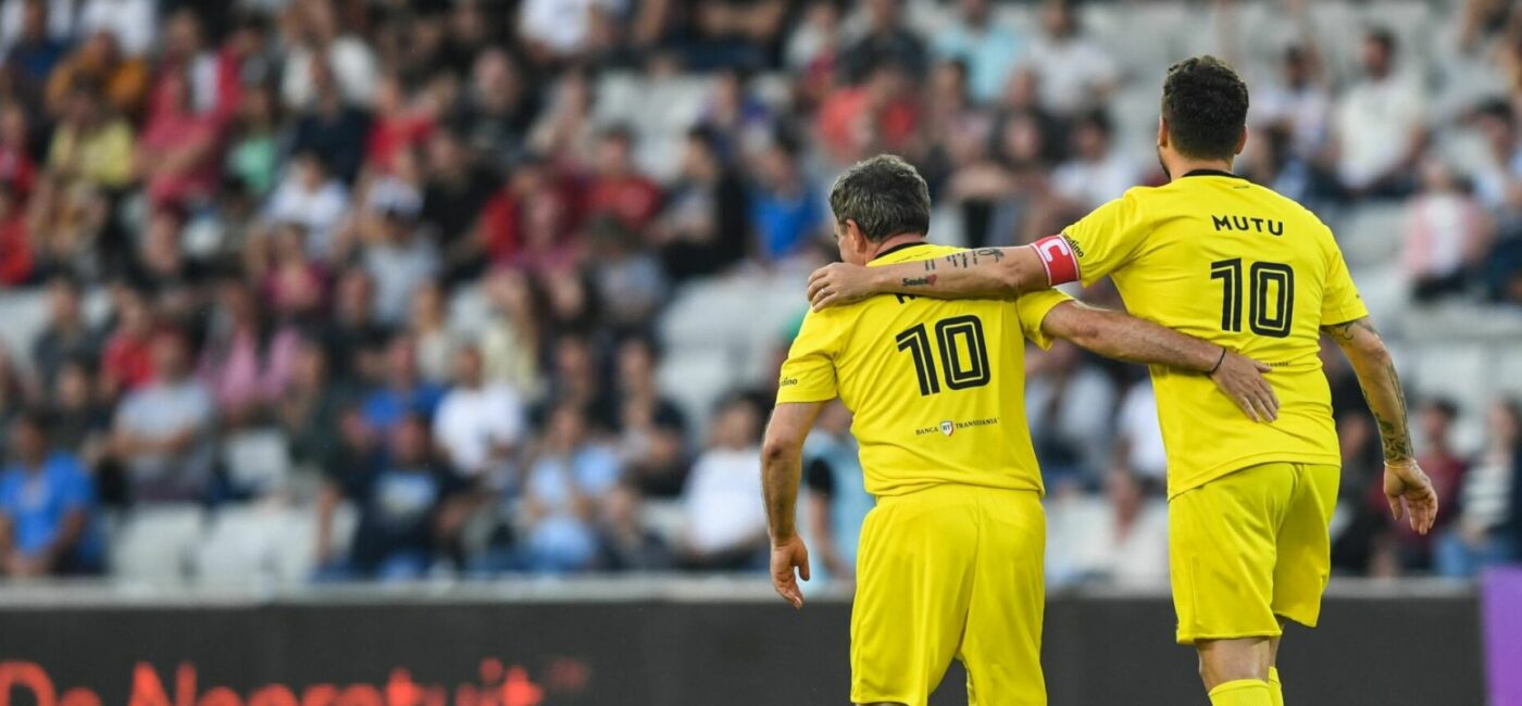 Câte goluri marca Adrian Mutu pentru România, dacă juca mai mult alături de Gică Hagi: „I-am și spus asta!”