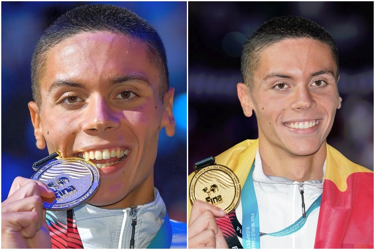 Ce sumă primește David Popovici pentru cele două titluri de campion mondial! MTS și COSR îl premiază + „Și primarul intenționează să-i ofere o bursă” | EXCLUSIV
