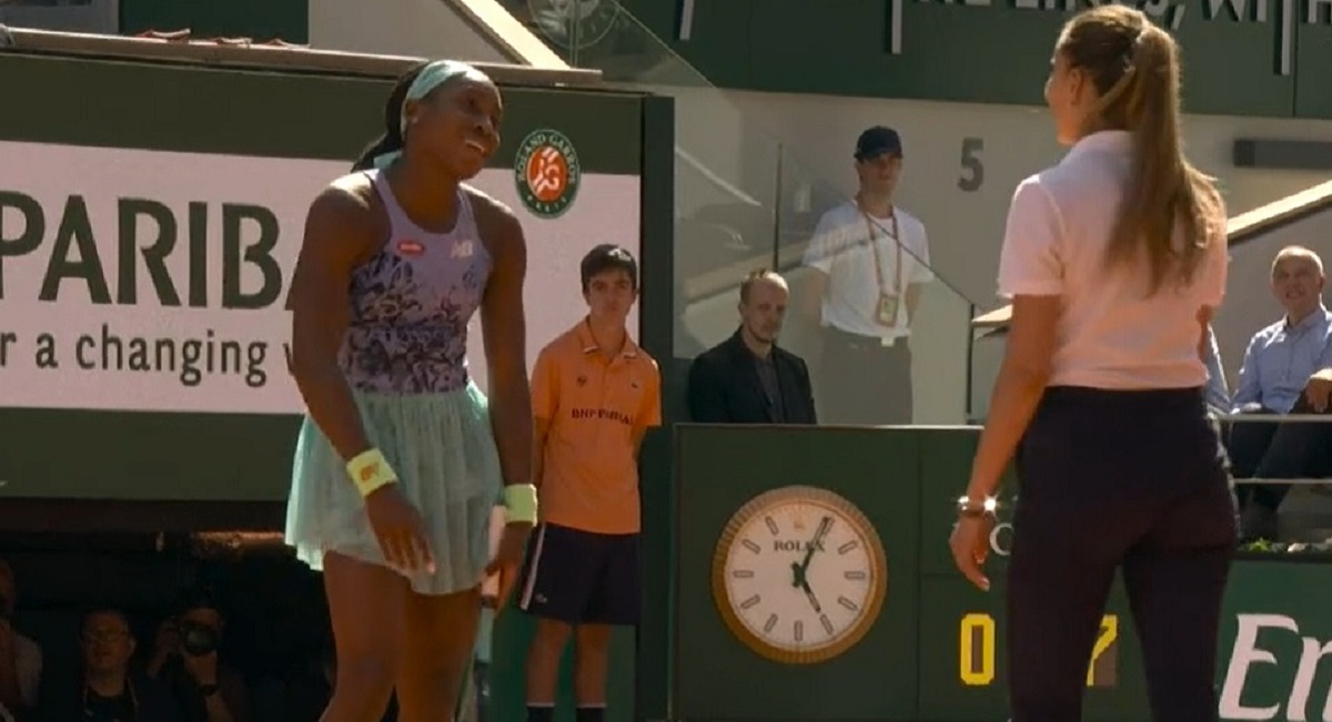 Conflict în semifinale la Roland Garros: Coco Gauff s-a plâns că e deranjată de țipetele adversarei! Ce decizie a luat arbitra de scaun | VIDEO