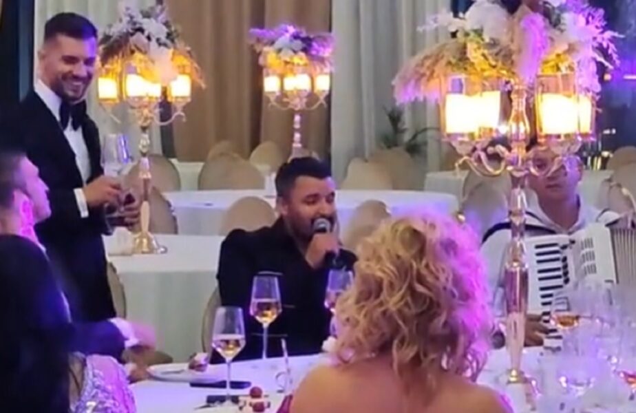 Constantin Budescu, spectacol și la petreceri! A luat microfonul și a făcut show total pe manele: „Ești forță!” | VIDEO