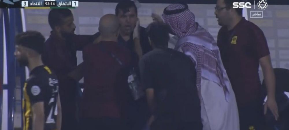 Cosmin Contra, probleme de sănătate la meciul lui Al Ittihad cu Al Ettifaq! Antrenorului român i s-a făcut rău. „Nu a putut să mai stea în picioare! Aproape a leșinat” | VIDEO