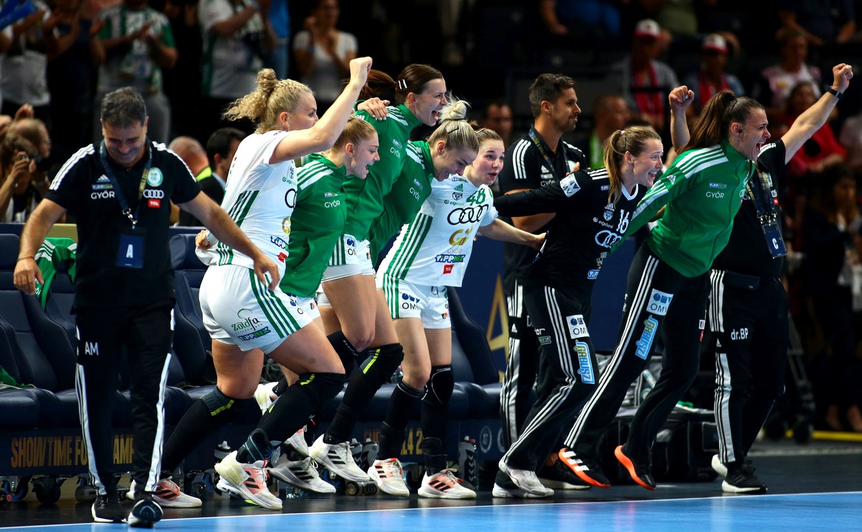 Crina Pintea, în finala Ligii Campionilor! Pe cine poate întâlni Gyor în lupta pentru marele trofeu la handbal feminin | VIDEO