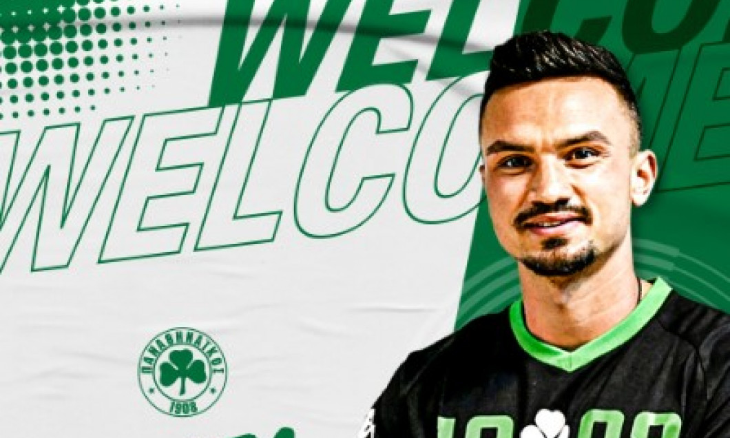 OFICIAL | Cristi Ganea a semnat cu Panathinaikos! Ce salariu va primi fundașul care a refuzat-o pe Rapid + Prima reacție