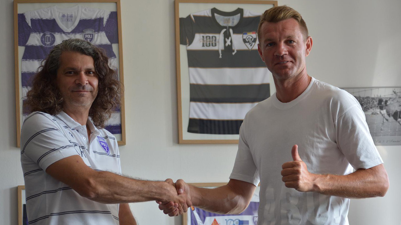 Ioan Mera a renunțat la cariera de fotbalist, însă continuă la Politehnica Timișoara într-o nouă postură. ”Propunerea a fost oarecum pe neaşteptate. Nu puteam să plec de aici şi apoi să am un regret”