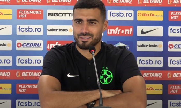 Cum a fentat-o Rachid Bouhenna pe FCSB pentru a merge la CFR Cluj. „Auzisem că are clauză 150.000 și am luat legătura cu agentul!”