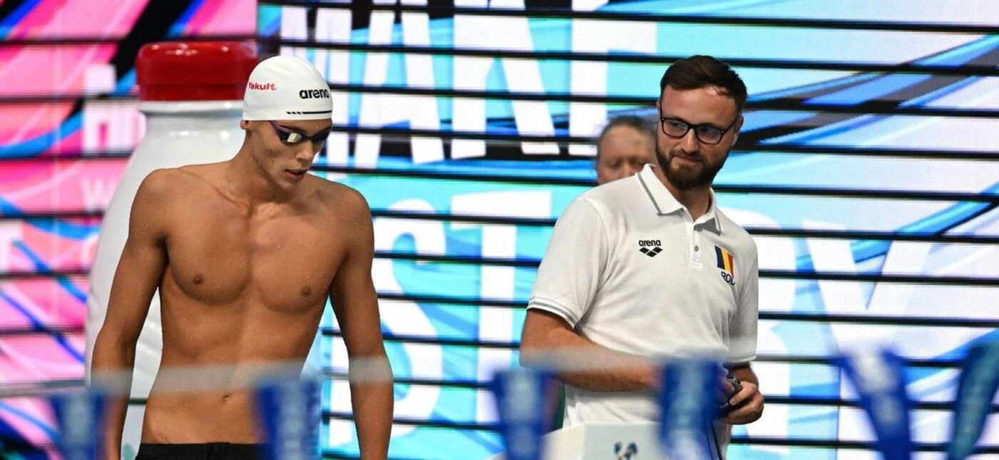 Cum a reușit să transforme adolescentul David Popovici într-un campion mondial cu psihic de oțel! Rolul antrenorului Adrian Rădulescu în dezvoltarea noului fenomen din sportul mondial | EXCLUSIV