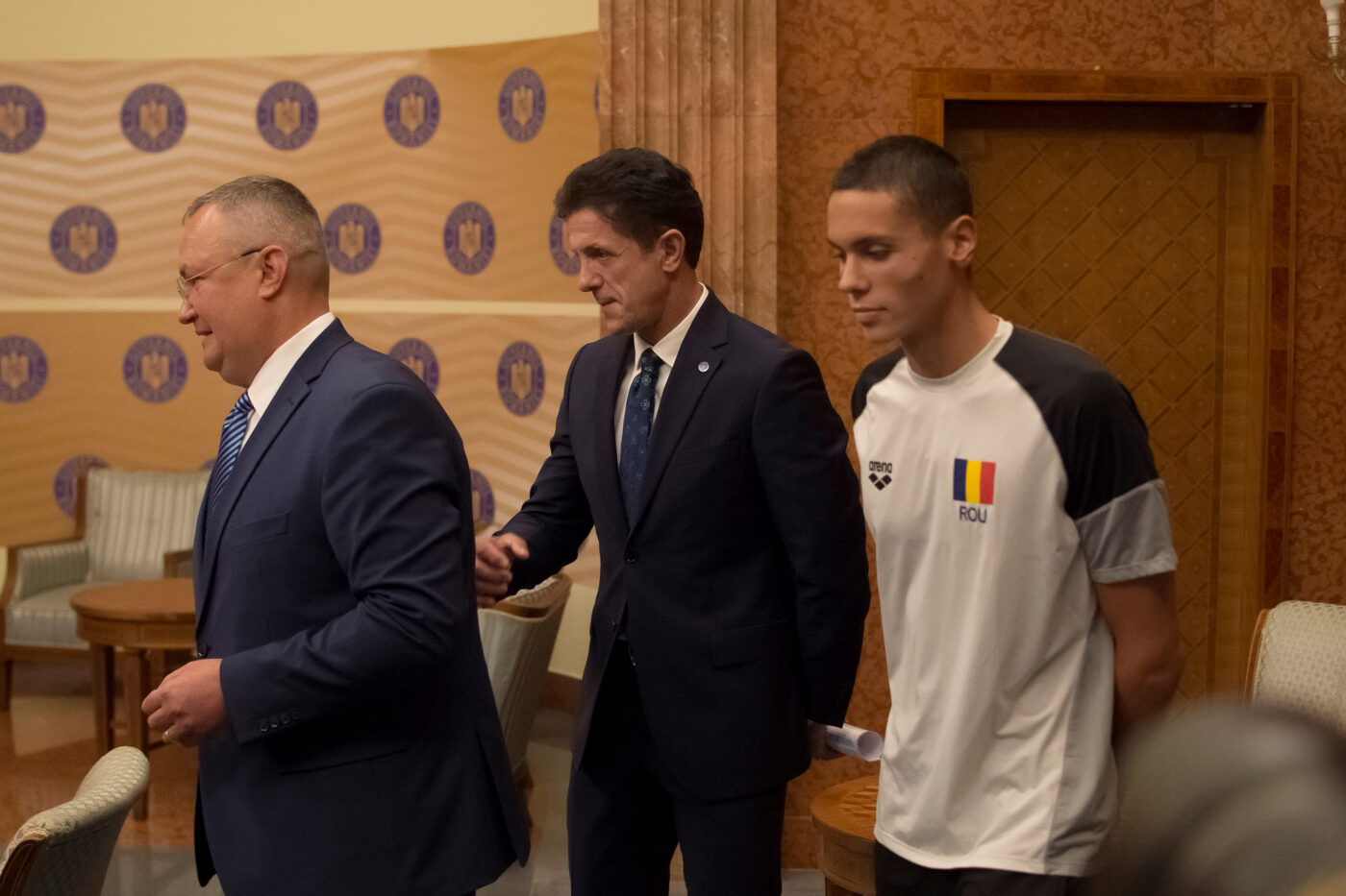 Cum l-a impresionat David Popovici pe Gică Popescu. „Lucru rar întâlnit!”