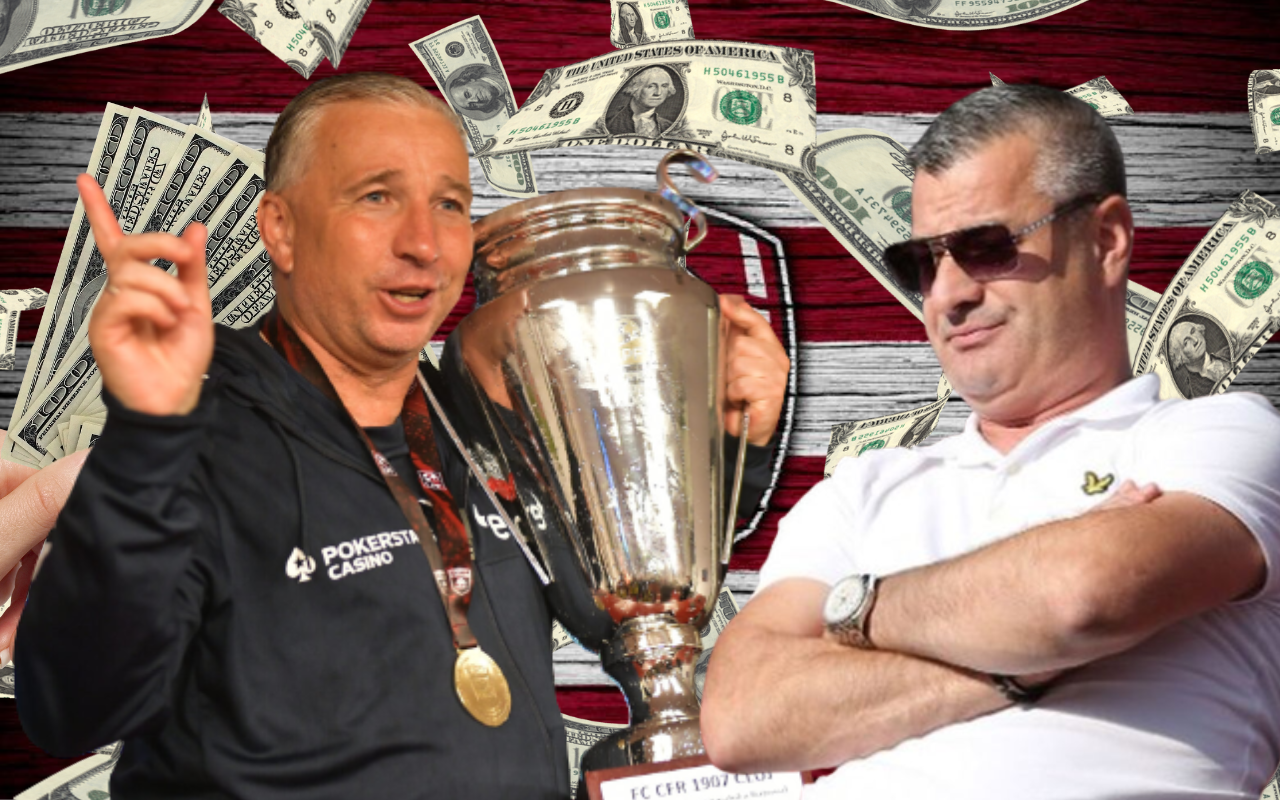 Dan Petrescu și Neluțu Varga, o nouă lovitură! Ultimul transfer al CFR-ului este la Cluj. A fost coleg cu vedeta de la Manchester City | EXCLUSIV