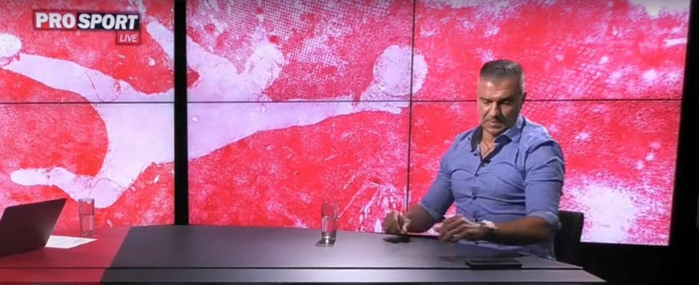 Daniel Pancu, best of la ProSport Live! Porecla „Pantera din Kadikoy” și postul pe care s-a simțit cel mai bine | VIDEO EXCLUSIV
