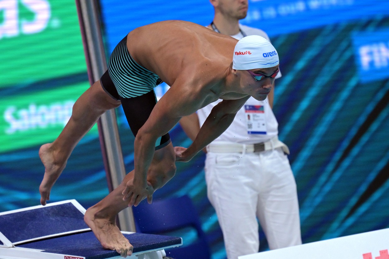 David Popovici, lăudat și în L’Equipe, după ce a uimit lumea sportului la Budapesta: „Ne întrebăm până unde poate merge! Este extraordinar!”