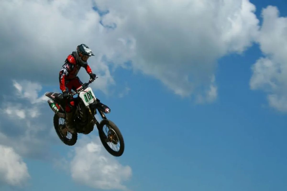 Doliu în motocrosul românesc! „O adevărată legendă”