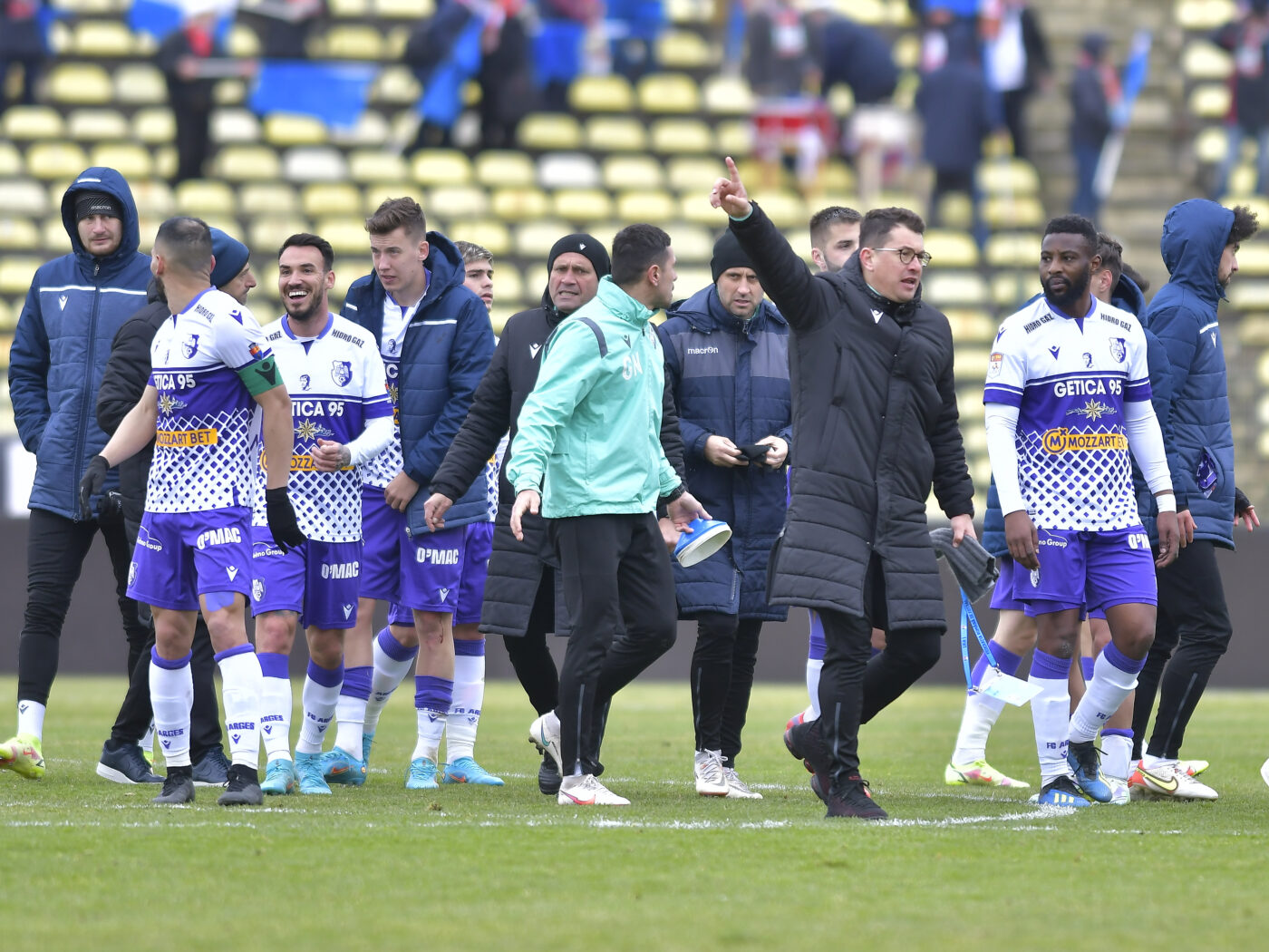 FC Argeș va avea portar „robotizat” în acest sezon! Elevii clasei de robotică ARRA Pitești lucrează de zor la „definitivarea lotului” antrenat de Andrei Prepeliță