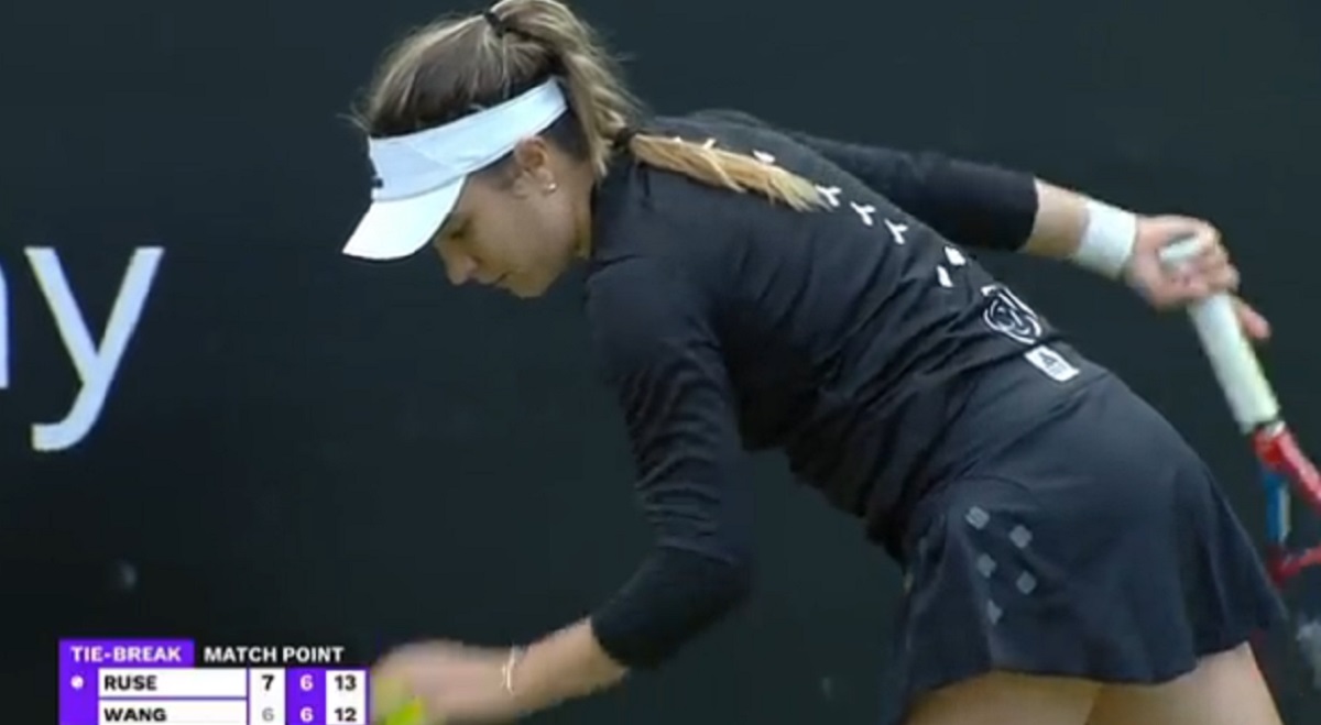 Încă o victorie românească la turneul de la Birmingham! Gabriela Ruse i se alătură Simonei Halep în optimile de finală | VIDEO