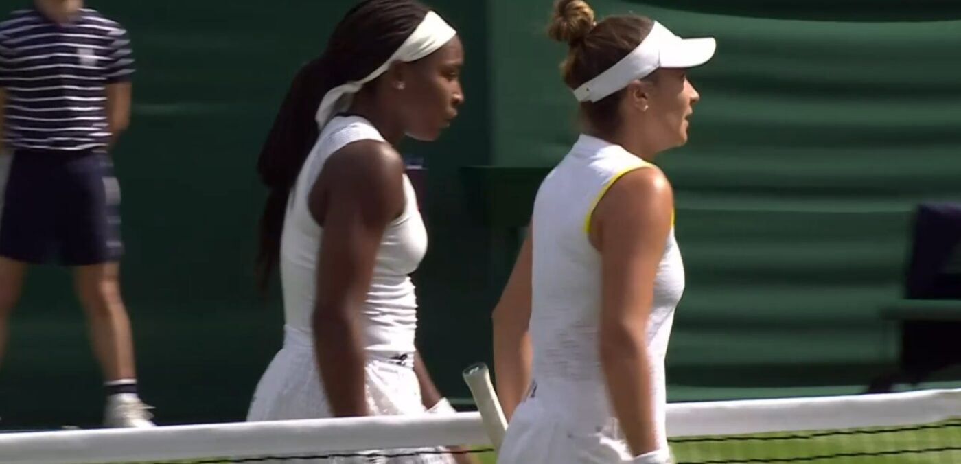 Ce a putut striga Gabriela Ruse la adresa americancei Cori Gauff, chiar pe teren la Wimbledon! Românca a pierdut dramatic meciul din runda inaugurală