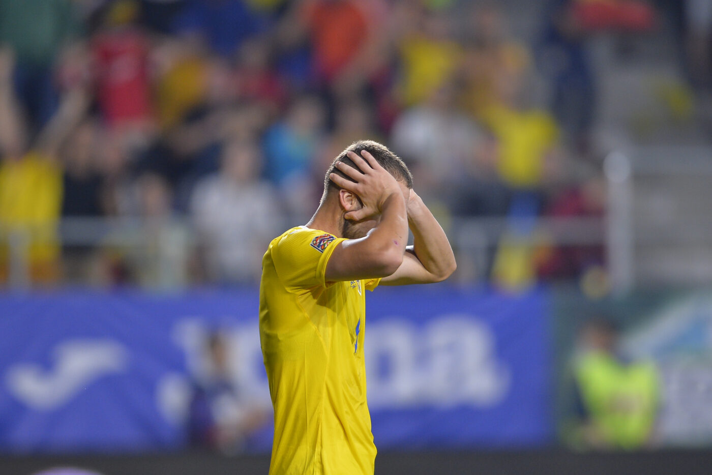 George Pușcaș, dărâmat după eșecul cu Muntenegru. „Suntem înconjurați de un cerc cu ghinion și nu putem ieși!” Ce zice despre interesul Rapidului pentru el
