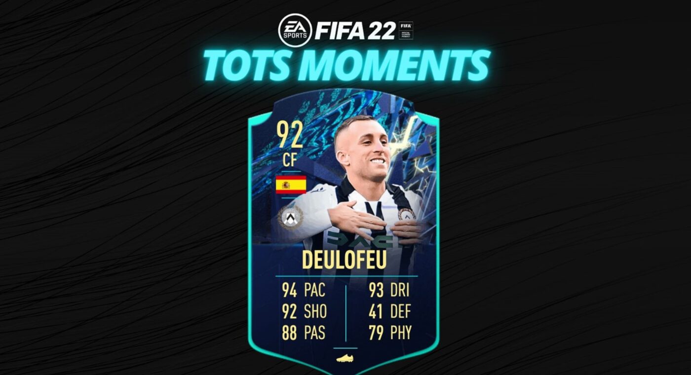 Gerard Deulofeu în FIFA 22! Gamerii pot obține un card ofensiv excelent, la un preț convenabil
