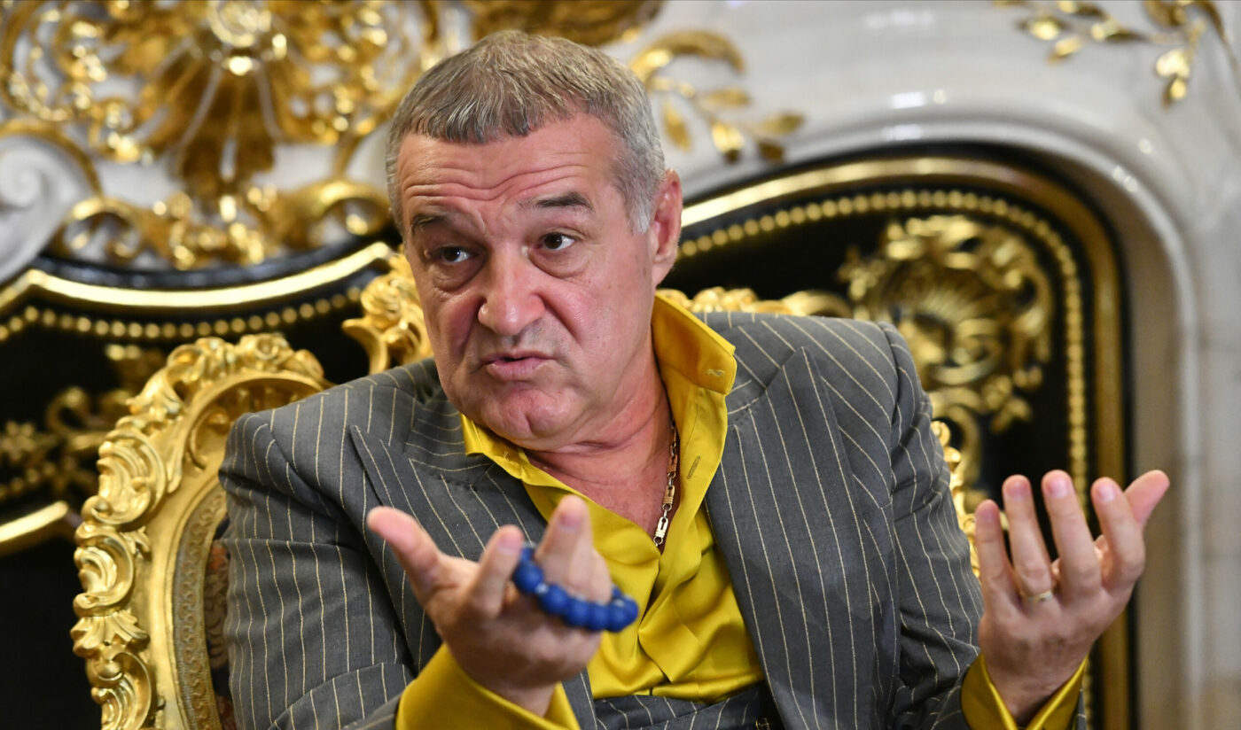 Gigi Becali, atac la adresa lui Mihai Rotaru după transferul lui Joyskim Dawa. „Care e treaba? Nici el nu prea s-a ținut de cuvânt!”