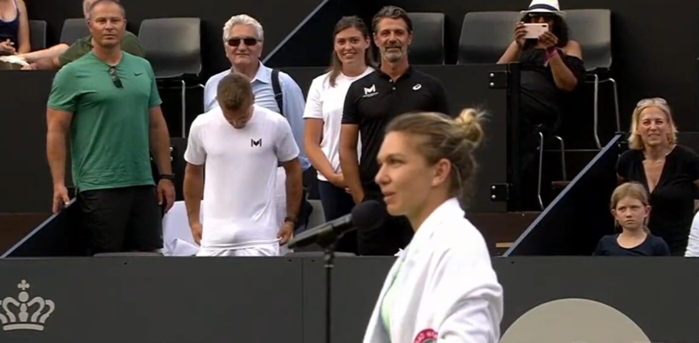 Simona Halep i-a mulțumit lui Patrick Mouratoglou după calificarea în turul doi la Wimbledon: „El mi-a adus înapoi dorința!” Prima reacție a româncei