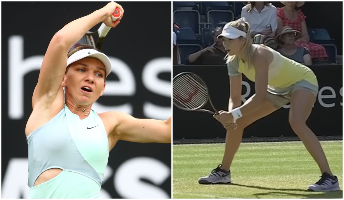 Simona Halep merge în semifinale la Birmingham după o nouă victorie în minimum de seturi! Avem două românce în „careul de ași”