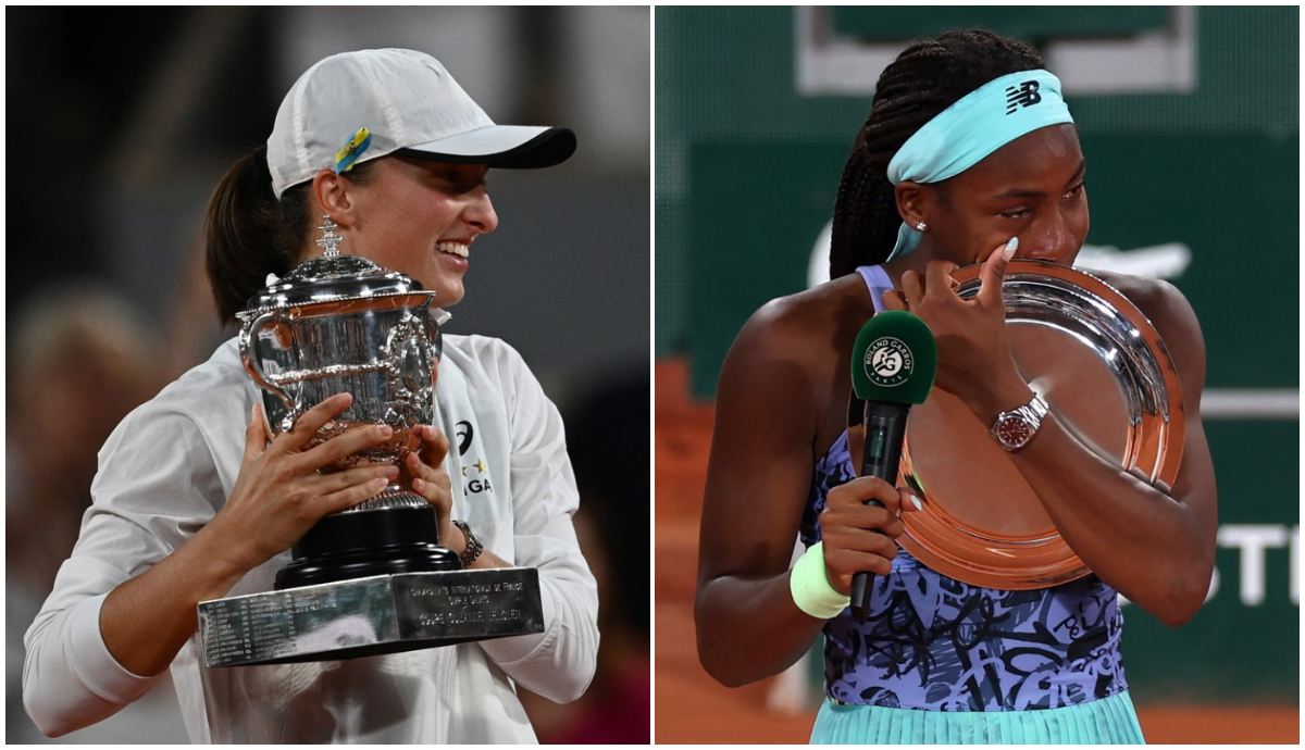 Iga Swiatek, prima reacție după triumful de la Roland Garros: „Ți-am spus să nu plângi!” Cum și-a consolat adversara la festivitatea de premiere | VIDEO