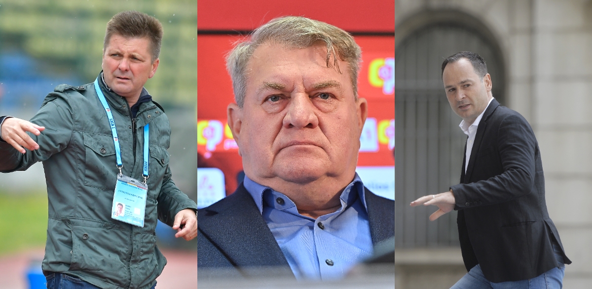 Ionuț Negoiță, Dusan Uhrin și Iuliu Mureșan, făcuți praf. „De acolo a început declinul!” Principala greșeală făcută de Dinamo