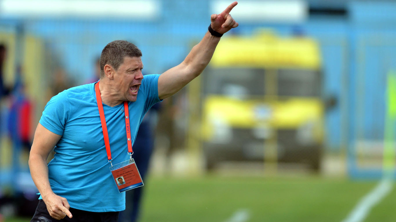 Tibor Selymes revine în antrenorat după aproape cinci ani. A preluat o echipă din Liga 3