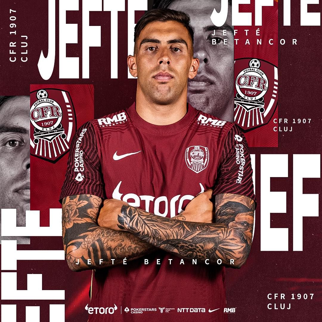 Profitul imens pe care CFR Cluj îl poate realiza în doar 2 luni! Jefte a plecat din țară și este gata să semneze cu o nouă echipă