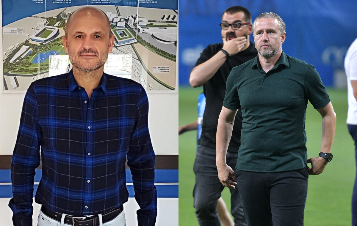 Laurențiu Reghecampf refuză oferta bombă a lui Adrian Mititelu! Au existat negocieri în mai multe rânduri, dar antrenorul nu vrea să preia din nou o echipă din Craiova | EXCLUSIV