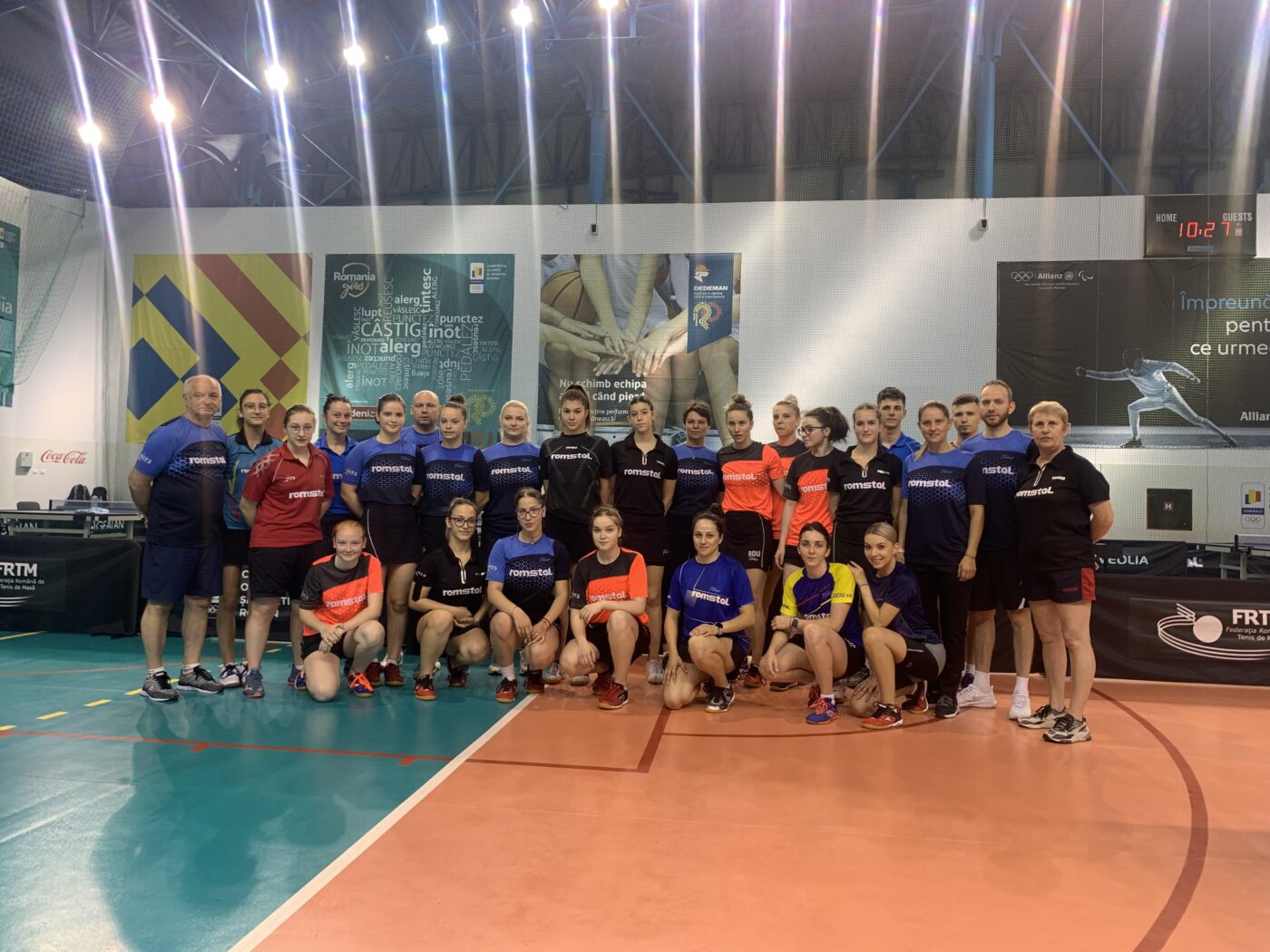 A terminat BAC-ul cu 9.43 și se pregătește să își apere titlul european la tenis de masă!