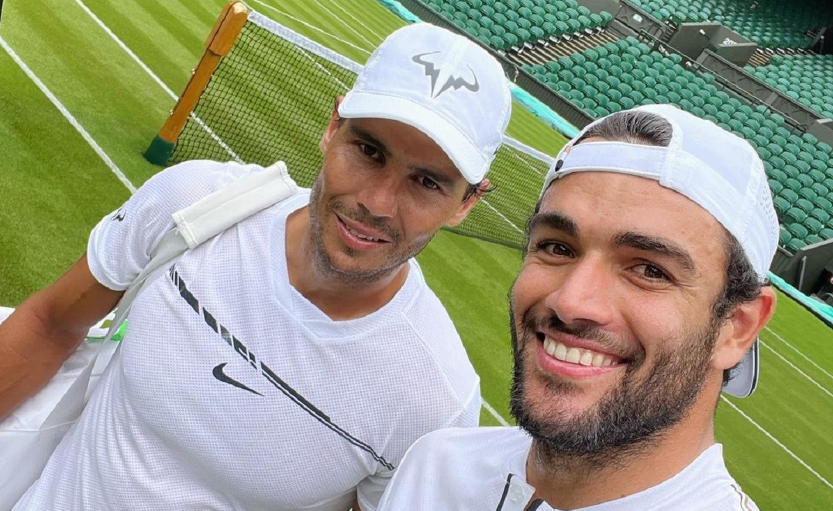 Panică totală la Wimbledon! Matteo Berrettini, OUT din cauza Covid după ce s-a antrenat cu Rafael Nadal! Marin Cilic a părăsit turneul din același motiv