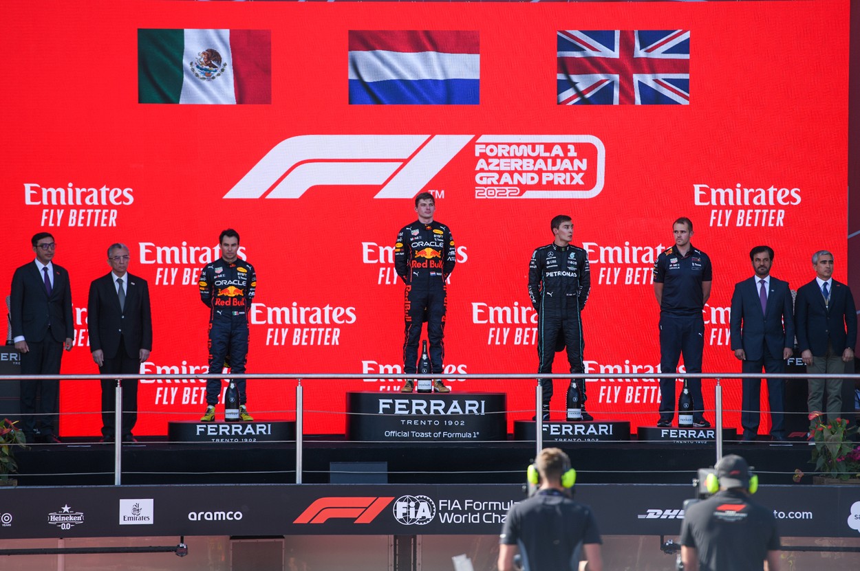 Max Verstappen, a cincea victorie în Formula 1! Abandon pentru Charles Leclerc