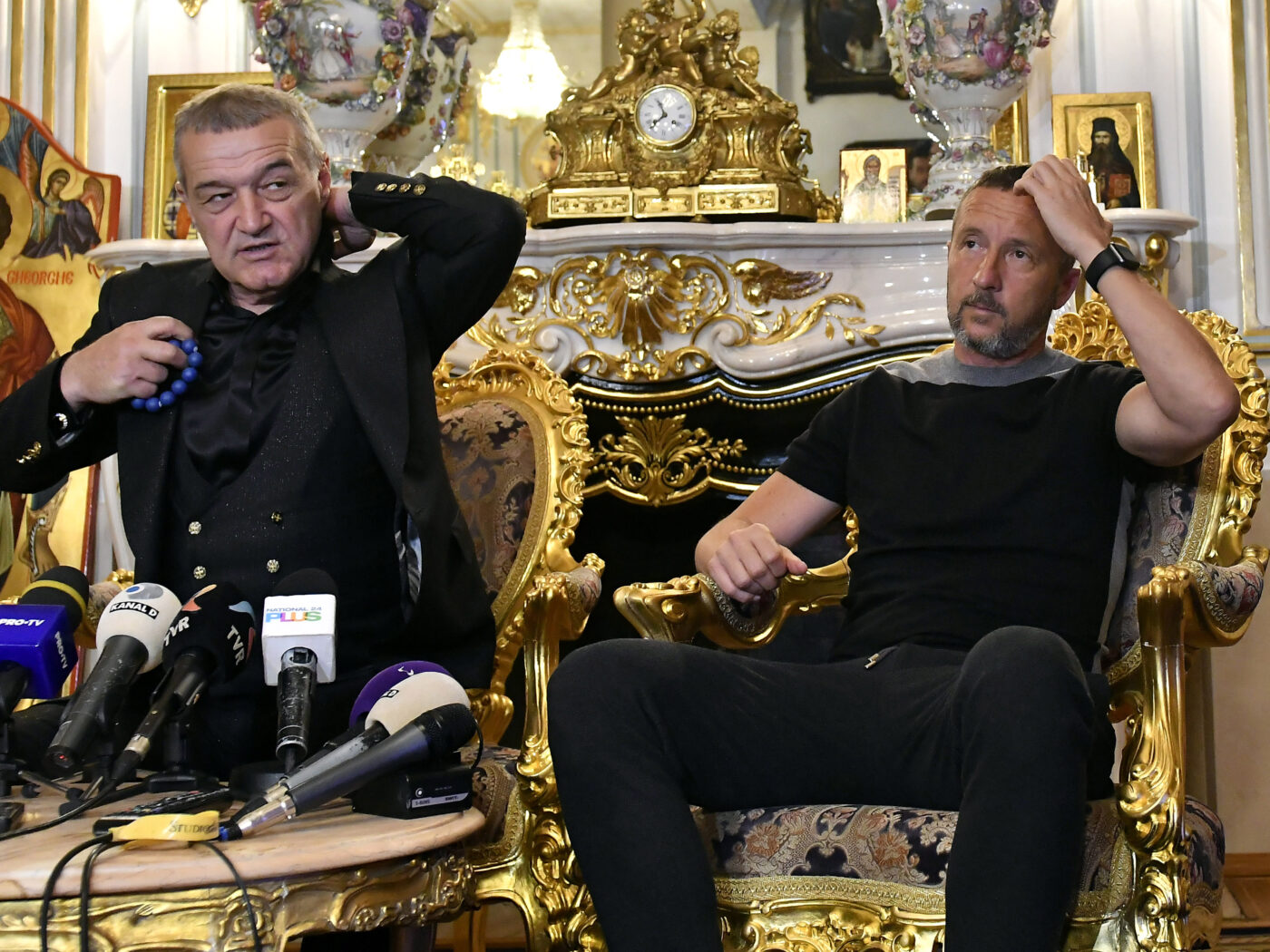 Mihai Stoica a răbufnit la adresa lui Gigi Becali. „N-am pomenit în viața mea! Vă dați seama cu ce m-am confruntat ani de zile?”