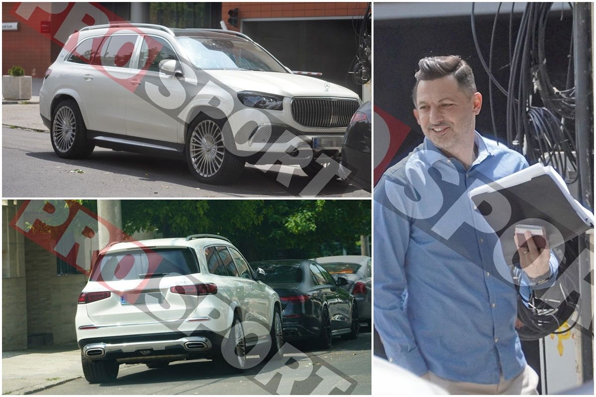 Mirel Rădoi își permite să refuze orice ofertă care nu-l satisface financiar! E milionar și arată asta cu fiecare ocazie: Antrenorul care se lăfăie în bani se plimbă acum cu o limuzină de 300.000 de euro! FOTO&VIDEO EXCLUSIV