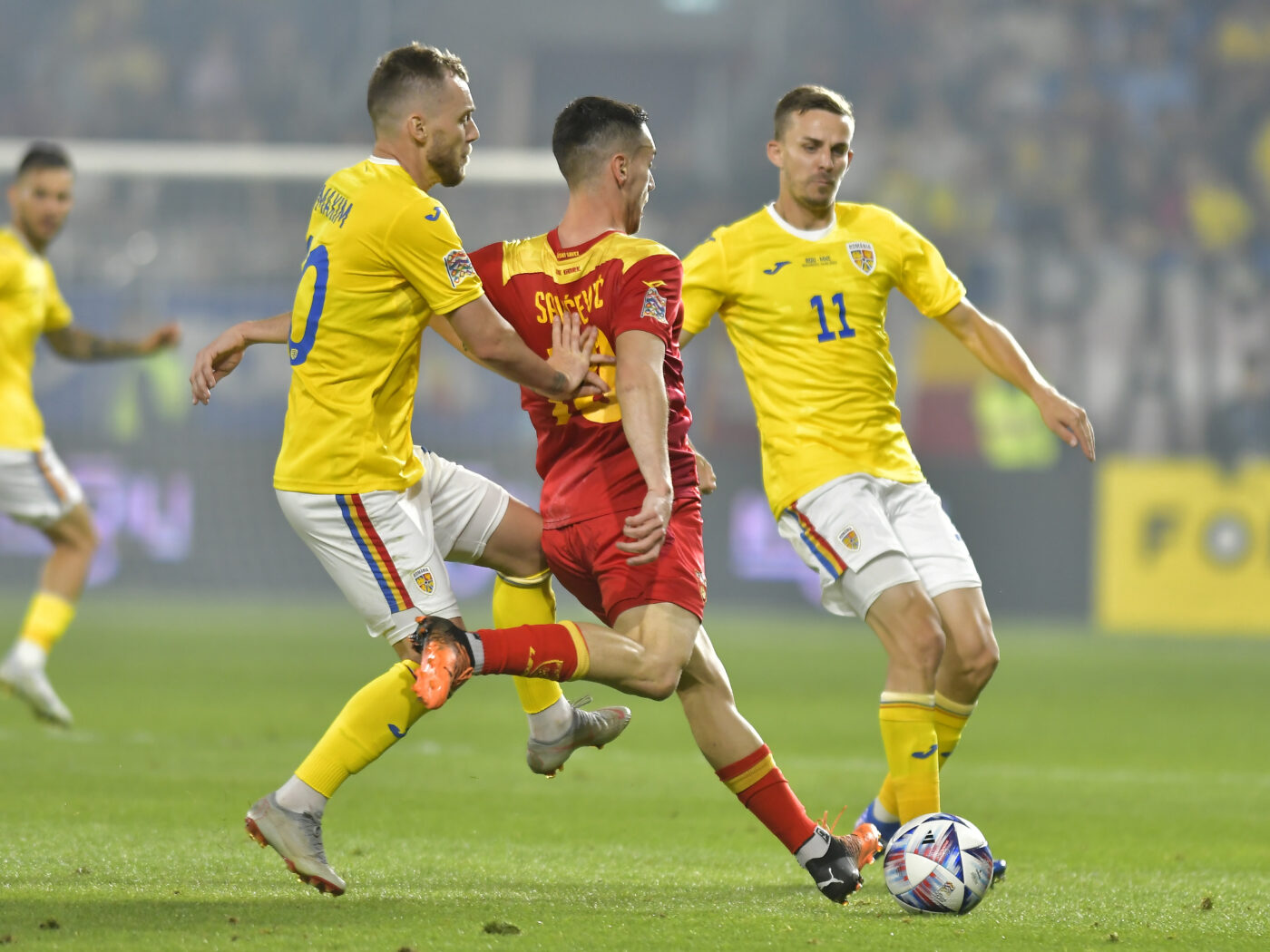 Naționala României, audiență uriașă la meciul cu Muntenegru! Prima TV a dat marea lovitură și a fost lider absolut de piață. Câți oameni s-au uitat la meci