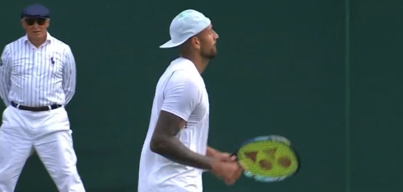 Cazul Victor Hănescu s-a repetat la Wimbledon! Nick Kyrgios a scuipat spectatorii la finalul meciului! Cum și-a explicat gestul | VIDEO