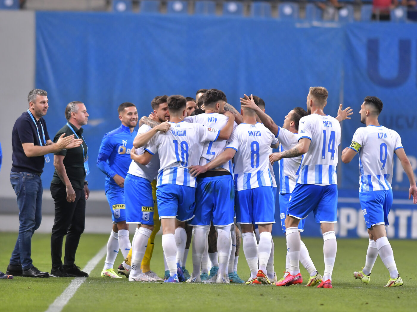 Încă o plecare de la Universitatea Craiova! Oltenii s-au despărțit de marcatorul celui mai spectaculos gol al grupării din Bănie în sezonul 2021 – 2022